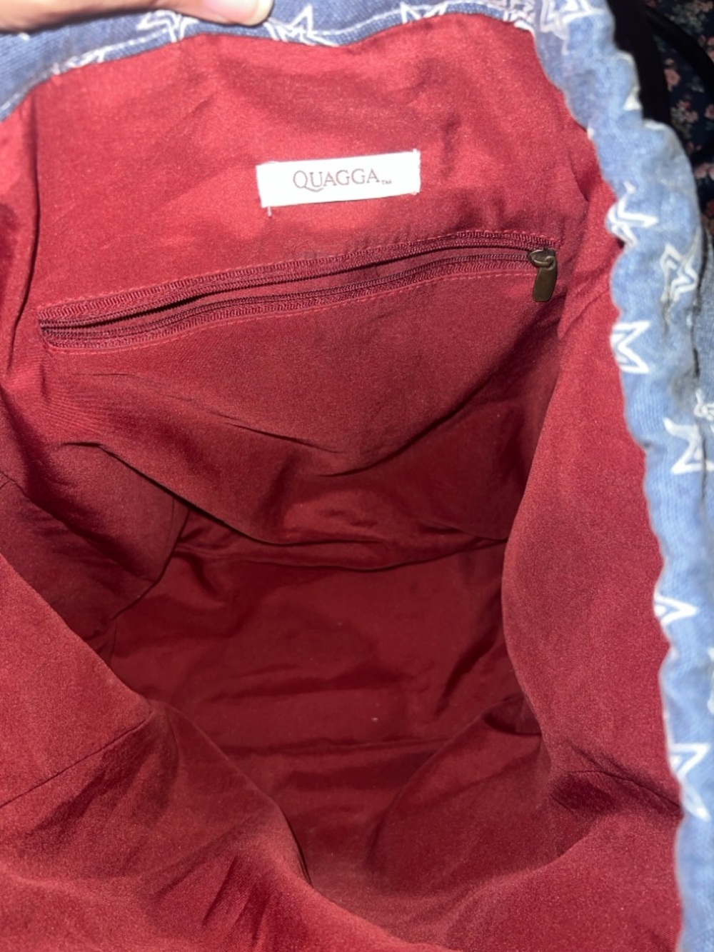 Quagga red white & blue Backpack - Picture 6 of 9
